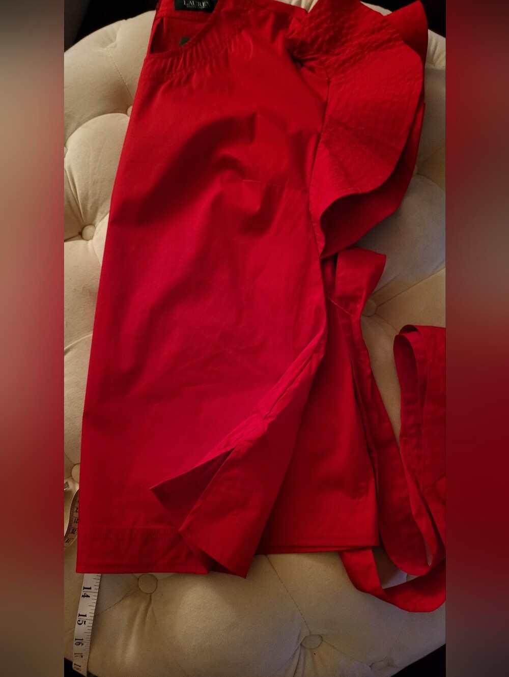 Ralph lauren top red size L NWT - Picture 2 of 10